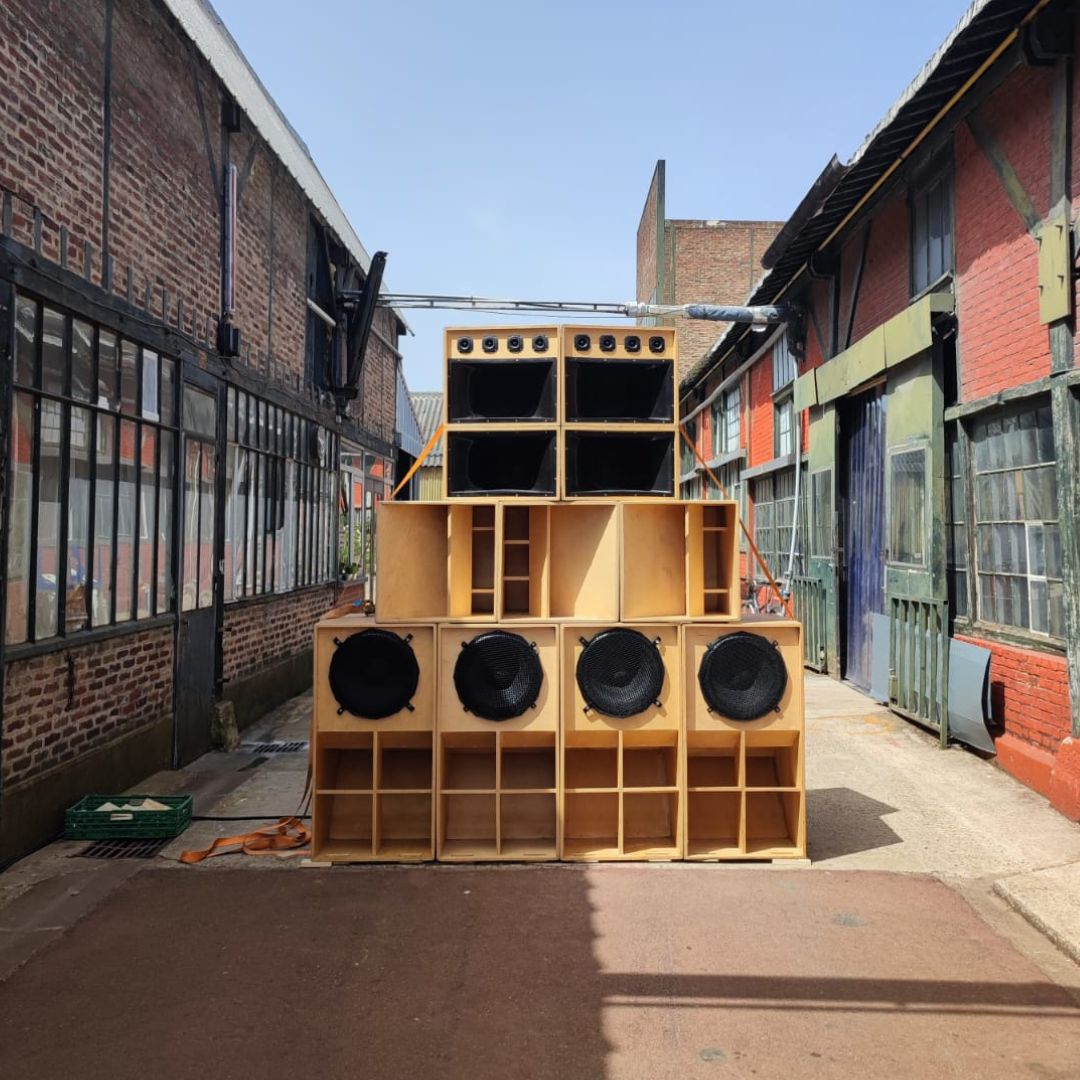 High Bass Sound System